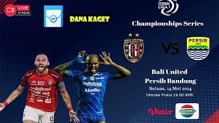 🔴 Live BALI UNITED vs PERSIB Bandung No Zoom Score BRI Liga 1 Vidio Indosiar Saldo Dana Kaget Gratis
