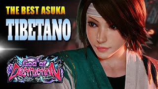 Tibetano Asuka Pro Player - Top Player - Tekken 8