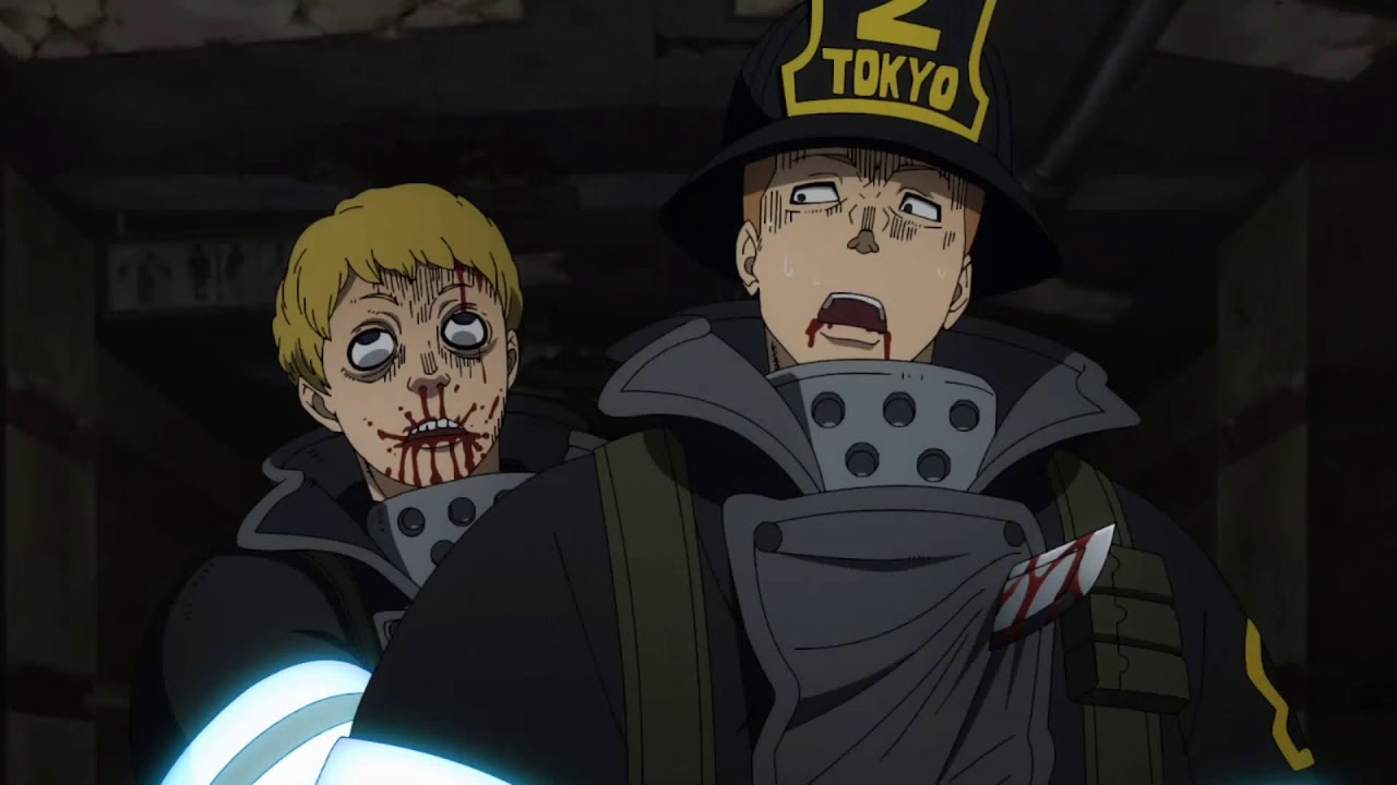 Fire Force Shocks with Brutal Death in Newest Episode