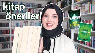 Kitap Önerileri Son Zamanlarda Okuduklarım