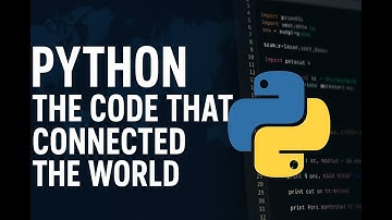 The story of python programming language