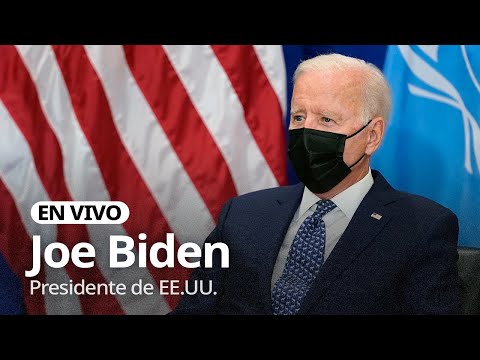 🔴 Primer discurso de Biden ante la Asamblea General de la ONU (UNGA 2021)