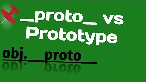 Difference between __proto__ and Prototype  in JavaScript | Well explained | Astute Js