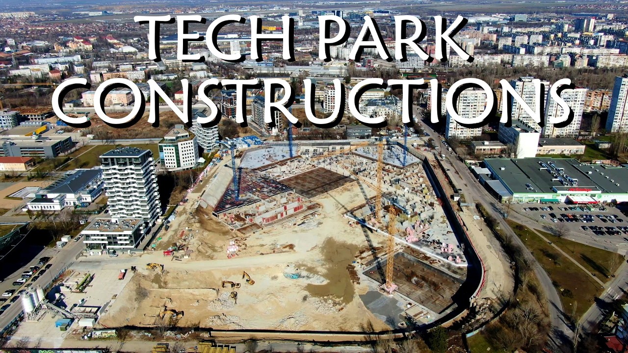 Something big is going on around Sofia Tech Park - lets check what are ...
