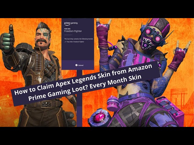 Apex Legends' Twitch Prime Loot Guide: Claim Loot & Link to EA to Get  Revenant Skin