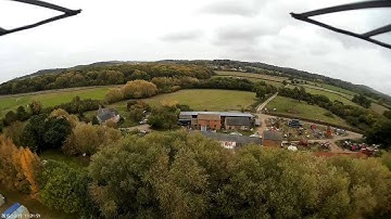 AscTec Firefly First Outdoor Flight!