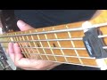 B'z NEVER LET YOU GO -Mixture Style- BASS弾いてみた #162