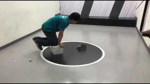 3 Kg Sumo robot test Thailand Team