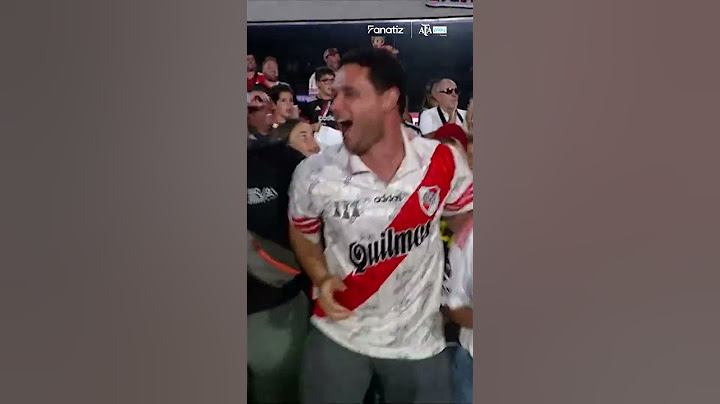 Gol de Borja para River contra Lanús