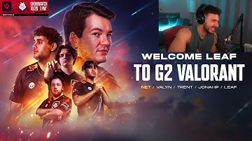 Tarik Reacts to Leaf Joining G2 Esport