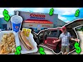 Living at Costco for 24 Hours 🍕🍟🥤 Stealth Camping