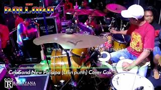 Ayo mampir Cek Sond New Pallapa (Lilin putih)  Cover full kendang ky ageng slamet