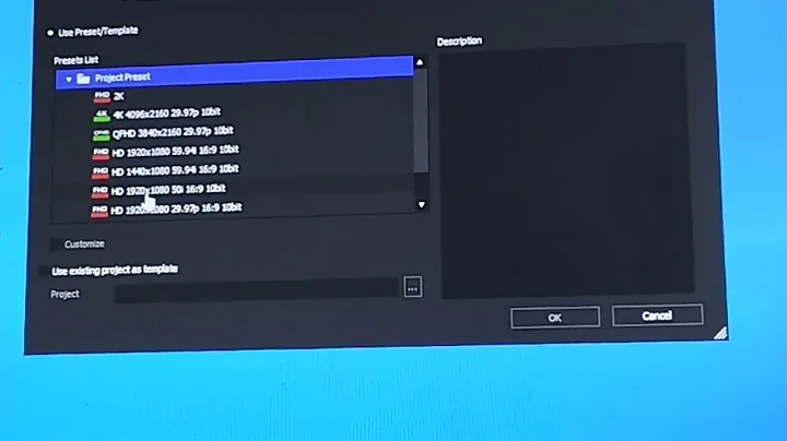 How to open new project in edius 7,8,9 in 2022 || new trending video || new creat project in edius |