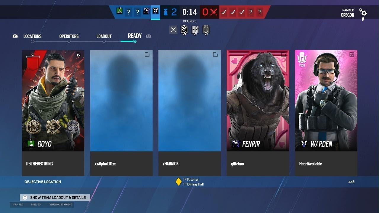 R6 rank I'm nasty. 5v5 - YouTube