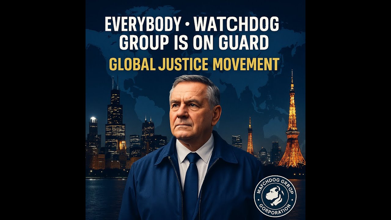 Everybody: Watchdog Group Is On Guard — Globally 🌍 | Truth, Justice & Action