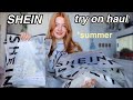 Summer SHEIN try on haul *for teens ☀️ |  Ruby Rose UK