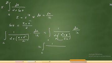contour integration | evaluation of definite integral | complex analysis|upsc maths optional|part 16