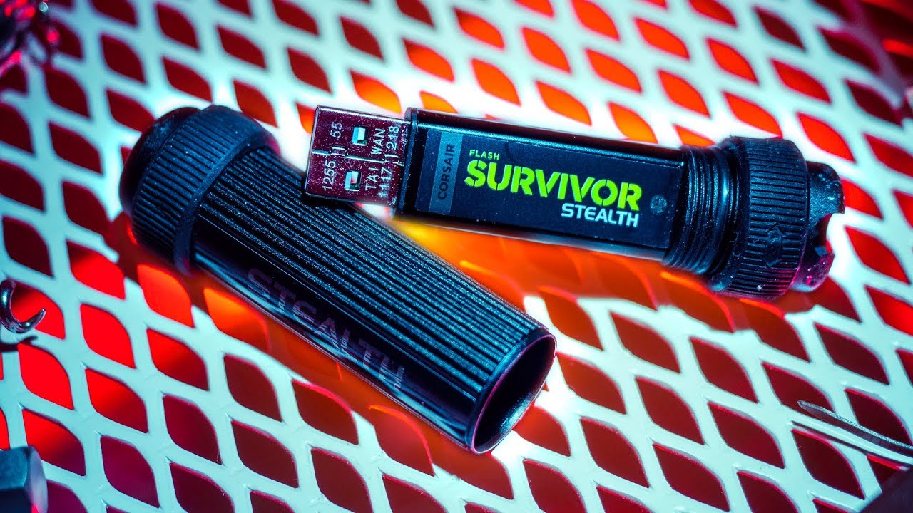 Clé USB Corsair Survivor 3.0 / 128 Go