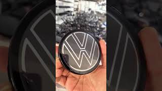 Slim VW LED Rear Emblem | Behind the Assembly Process #Shorts