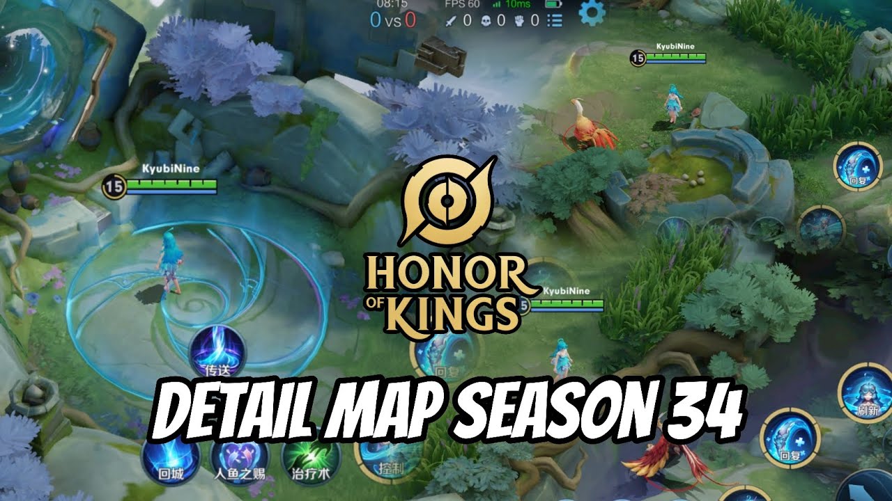 Honor of Kings Map Guides (Layout, Map Control, Strategies)