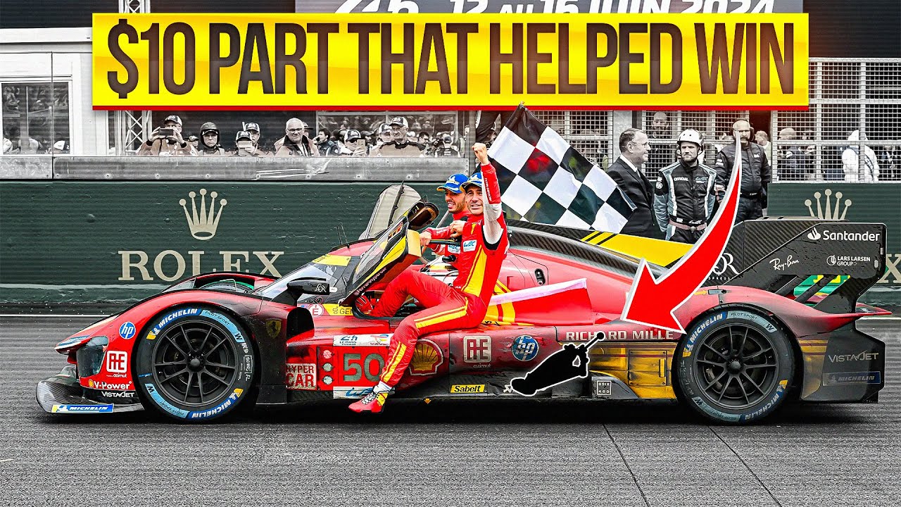 How a £10 Part Helped Ford Win Le Mans