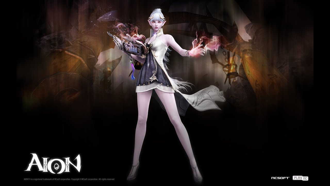 Aion Classic 4.0 - Open World PvP (Sorcerer)