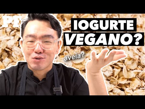 Fiz Iogurte de AVEIA (quase) VEGANO por causa de uma FOFOCA