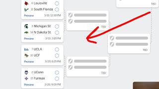 The March Madness Bracket has a MAJOR FLAW
