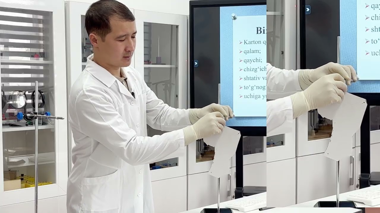 Og'irlik markazini aniqlash