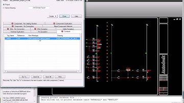 AutoCAD Electrical 2010 Error Checking and Prevention