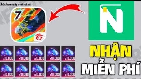 FREE FIRE | Cách Nhận 1000 kim cương tại app nhận kim cương miễn phí mới nhất 2024