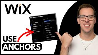 How To Use Anchors Wix Studio (Step By Step)