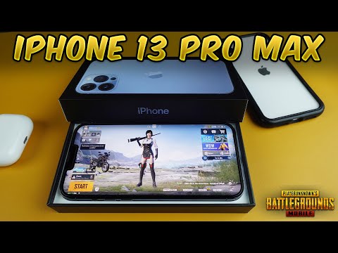 IPhone 13 Pro Max UnBoxing (PUBG MOBILE) 5 Finger Claw Handcam 90 FPS?
