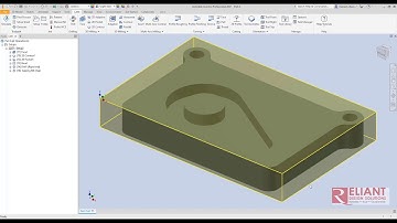 Learn Inventor CAM : Concepts for Beginner