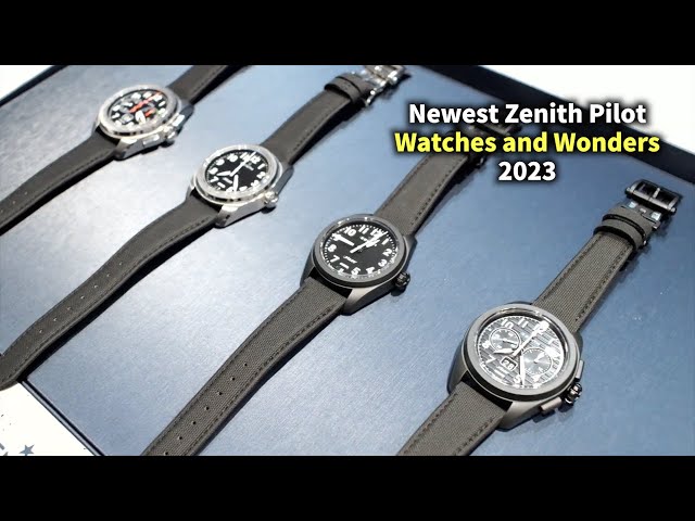Zenith Watches and Wonders 2023: The Top New Releases