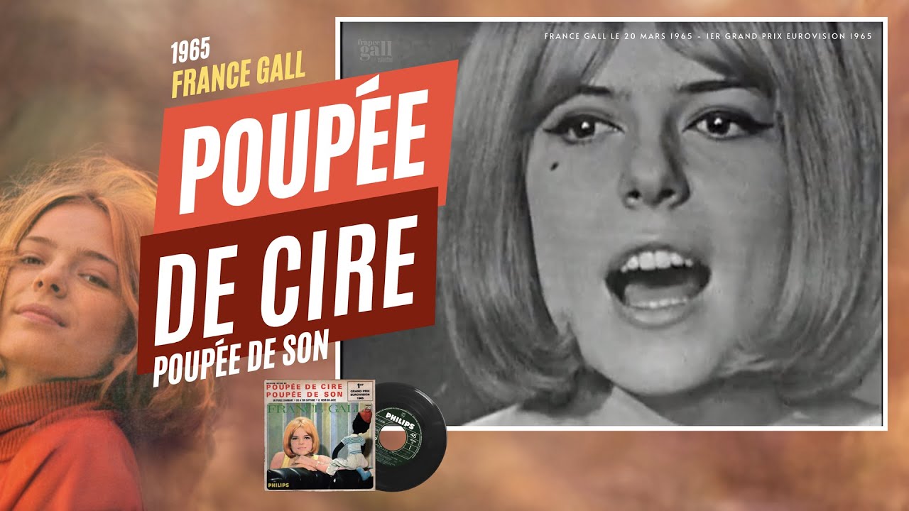 Poupée de cire, poupée de son - France Gall - 20 mars 1965 - YouTube