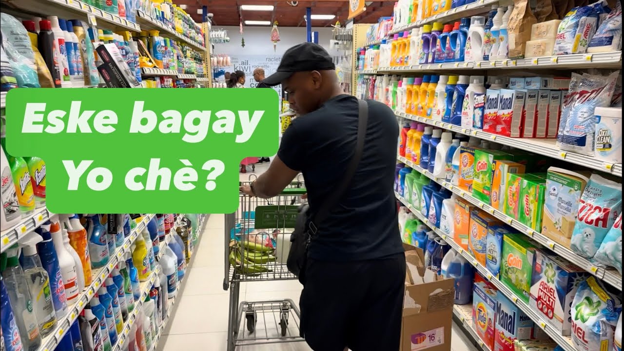 Mwen Ale Fe Market Nan XTRA SUPERMARCHE Nan Petion-Ville. Part 1