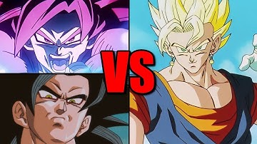 Super Saiyan 4 VS Vegito is NOT Close.