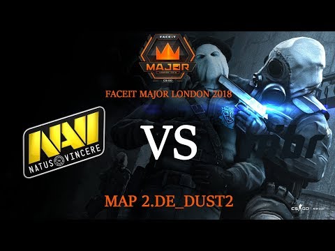 Видео: DUST2 отделяет НАВИ от ФИНАЛА | NaVi vs Mibr Map 2.de_dust2 | FACEIT Major London 2018