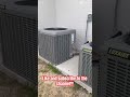 20 year old 2 condenser install!! #HVAC  #TradesLife  #HVACTech #HVACTips #HVACLifestyle#HVACShorts