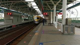 2018/02/05  2184次區間車  員林進站(增備車ED887+ED888)