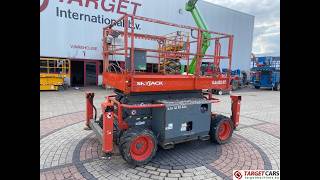 783458 SKYJACK SJ6832RT SCISSOR 4x4 DIESEL 6832 WORK LIFT 1180CM 2019 839H 37015280