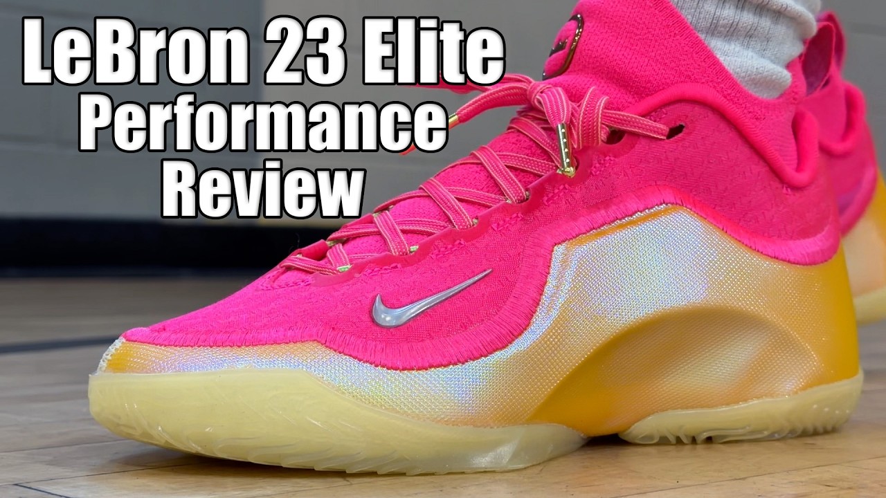 ARE NIKE ELITE HOOP SHOES BACK? NIKE LEBRON 23 ELITE PERFORMANCE