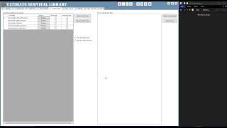 The USL Desktop Application Online Library Tab