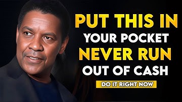 💰📩 God heeft dit geheim speciaal voor jou achtergelaten, bewaar het gewoon in je zak | Denzel Was...