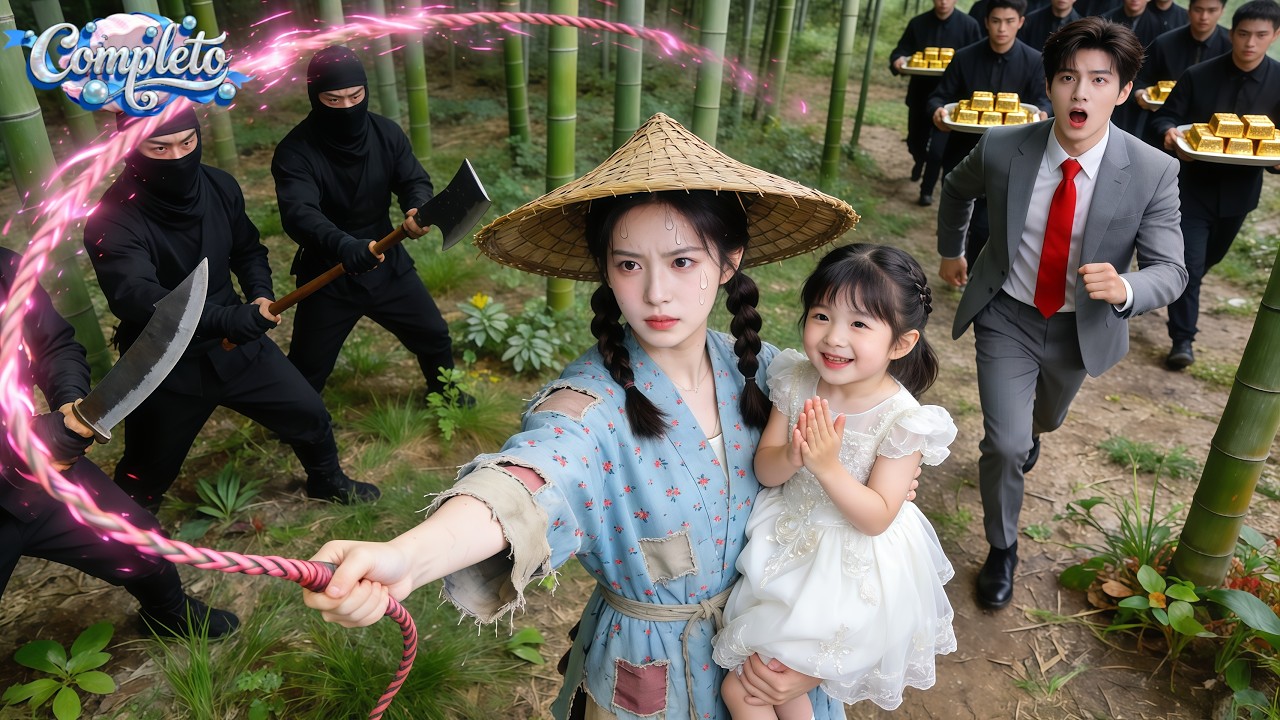 Mafia Secuestra Hija del CEO,pero Campesina Aparece&en 3s Derriba a Toda la Banda,Cambia el Destino!