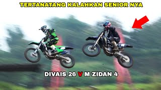 MORE CHALLENGED to beat his senior See M ZIDAN 4 v DIVA ISMAYA 26