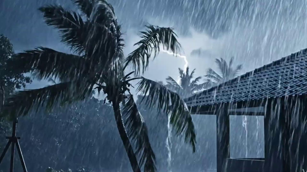 🔴 LIVE Blizzard Outside Wooden Cabin – Ultimate Cozy Night