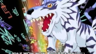 Digimon Adventure Opening Season 1 (Japanese) Full HD