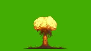 Green Screen Explosions 💥 Copyright Free Download | HD Explosion Effects | VFX Overlay Free Use